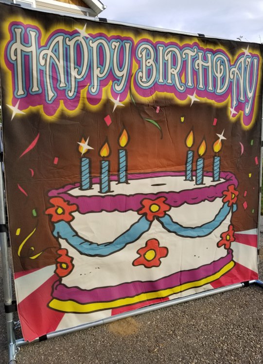 Birthday Cake Game